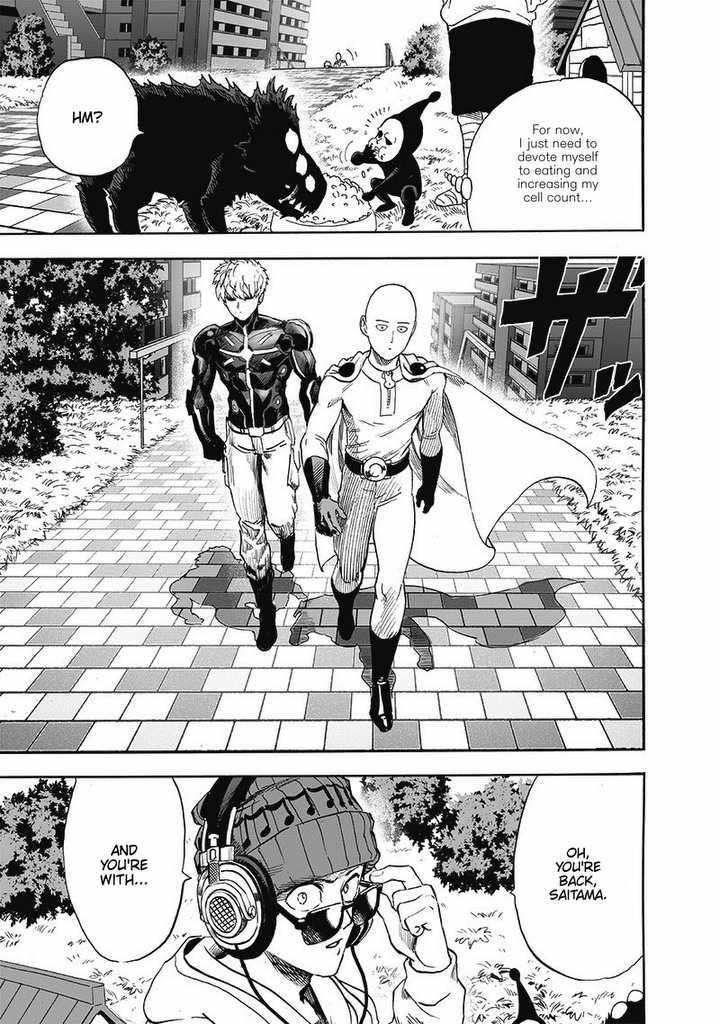 One-Punch Man, Chapter 188 image 24